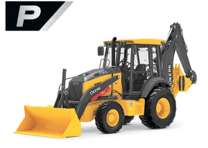 John Deere 310 Rubber Tire Backhoe